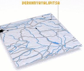 3d view of Verkhnyaya Lipitsa