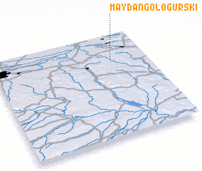 3d view of Maydan Gologurski