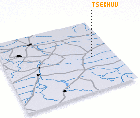 3d view of Tsekhuv