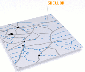 3d view of Shelʼvov