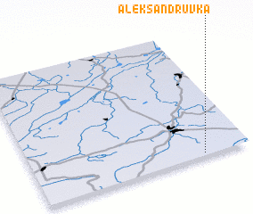 3d view of Aleksandruvka
