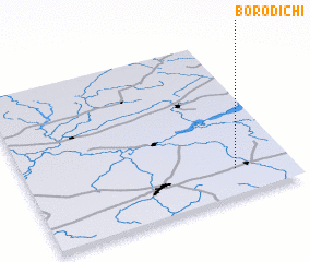 3d view of Borodichi