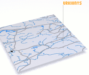 3d view of Urkionys