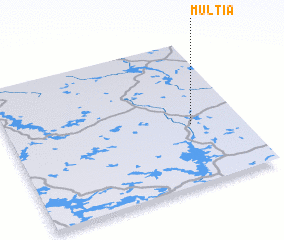 3d view of Multia