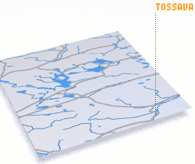 3d view of Tossava