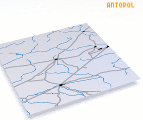 3d view of Antopolʼ