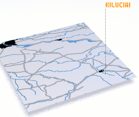 3d view of Kilučiai