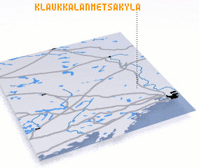 3d view of Klaukkalan Metsäkylä