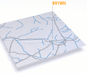 3d view of Boyani