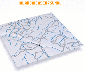3d view of Kalambaie-Aseka-Sumbu