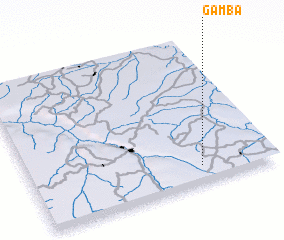 3d view of Gamba