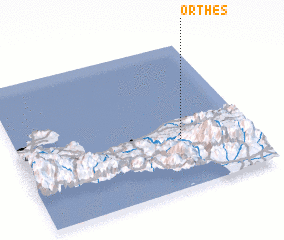 3d view of Orthés