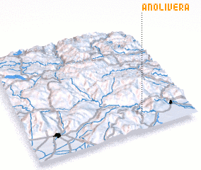 3d view of Áno Liverá