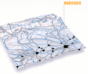 3d view of Markovo