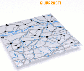 3d view of Giuvărăşti