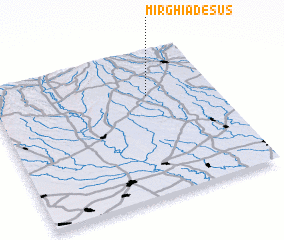 3d view of Mîrghia de Sus