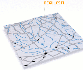 3d view of Neguleşti