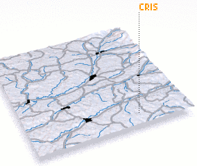 3d view of Criş