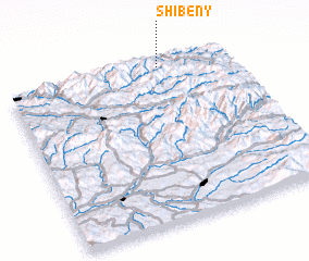 3d view of Shibeny