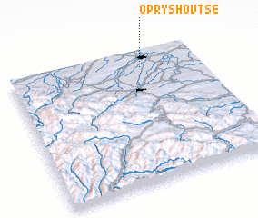 3d view of Opryshovtse