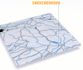 3d view of Shevchenkovo