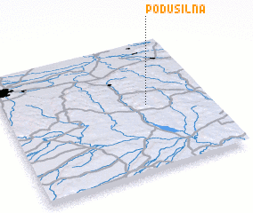 3d view of Podusilʼna