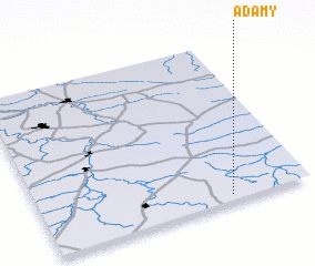 3d view of Adamy