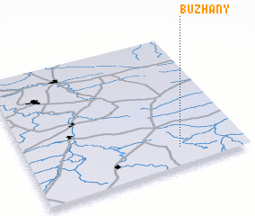 3d view of Buzhany