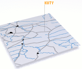 3d view of Kuty