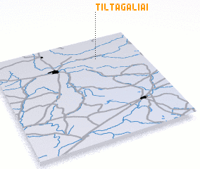 3d view of Tiltagaliai