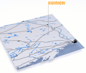 3d view of Kiviniemi