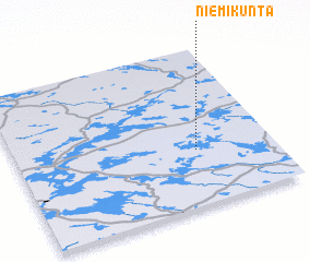 3d view of Niemikunta