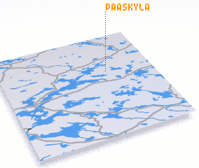 3d view of Pääskylä
