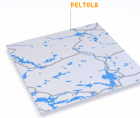 3d view of Peltola