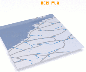 3d view of Merikylä