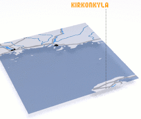 3d view of Kirkonkylä