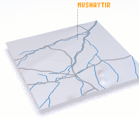 3d view of Mushayţīr