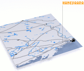 3d view of Hämevaara