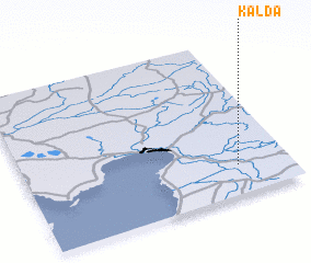 3d view of Kalda