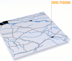 3d view of Skultiškiai