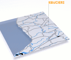 3d view of Kaijciems