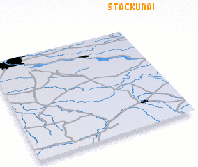 3d view of Stačkūnai