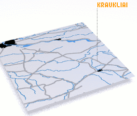 3d view of Kraukliai