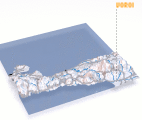 3d view of Vóroi