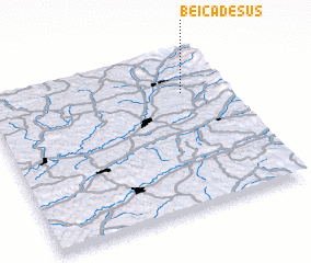 3d view of Beica de Sus