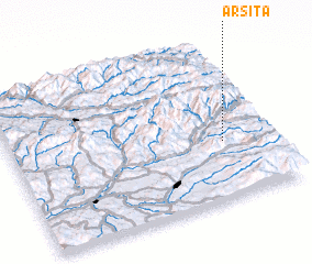 3d view of Arşiţă