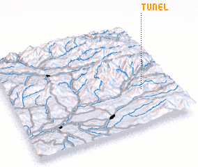 3d view of Tunel