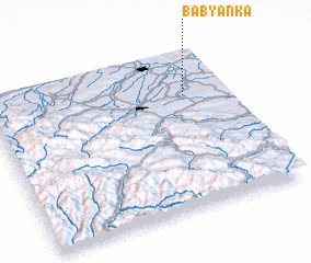 3d view of Babyanka