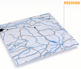 3d view of Medukha