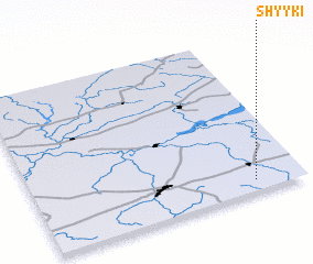 3d view of Shyyki